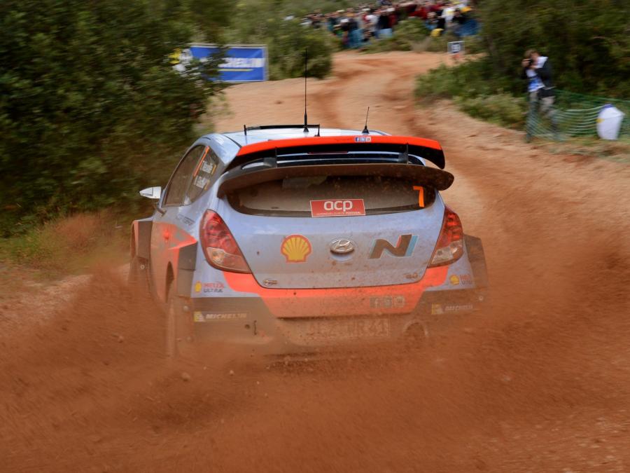  Hyundai i20 WRC 2014 года  (фото 20 из 31)